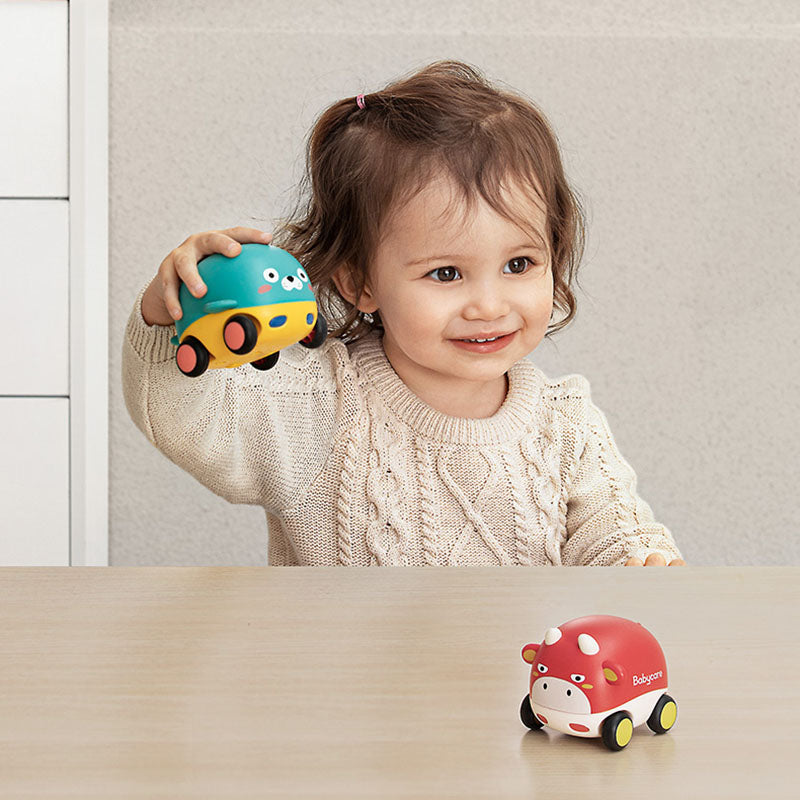 Babycare Push & Go Car Toy (With Music) - 2 Styles