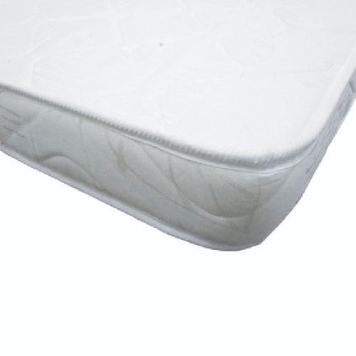 Happy Cot Happy Wonder + 5-in-1 Convertible Cot + 4" High Density Anti Dust Mite Upholstered Foam Mattress + Bedding Set