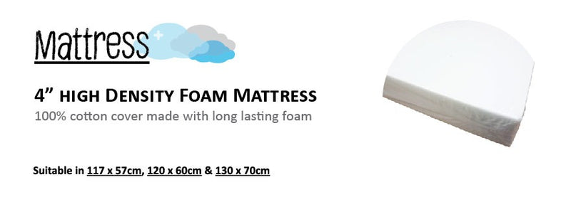 Micuna Sweet Bear + 4" High Density Foam Mattress