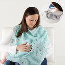 Cheeky Chompers MultiMuslin Zebra Dreams