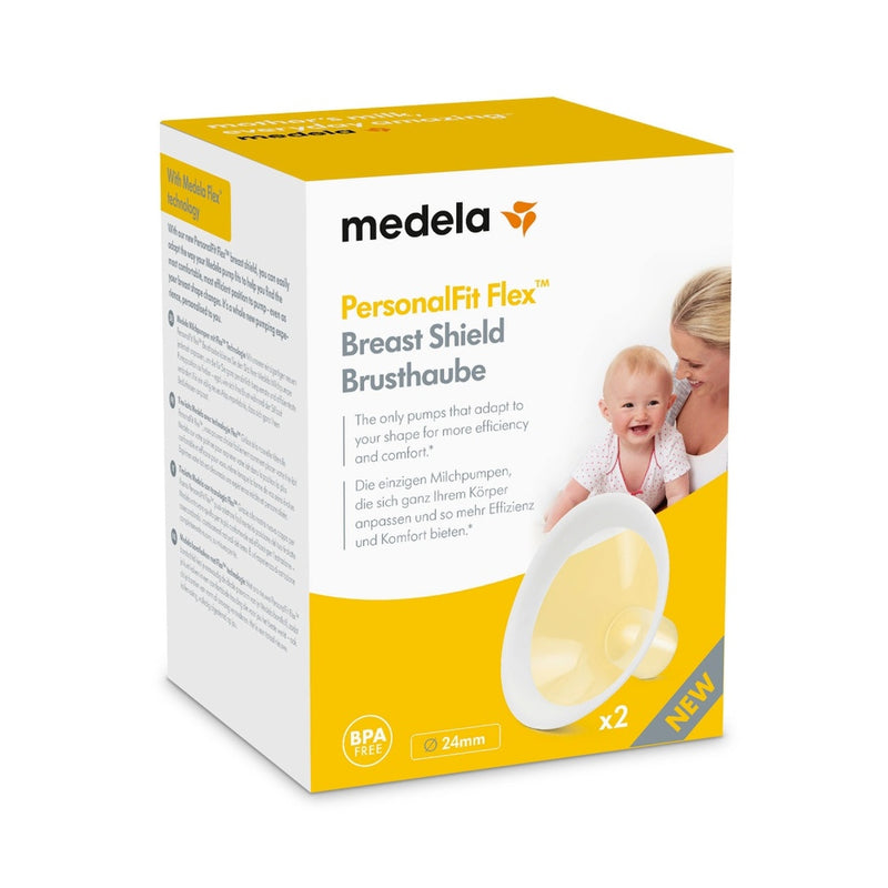 Medela PersonalFit Flex  Breast Shield (Pack of 2) - 4 Sizes