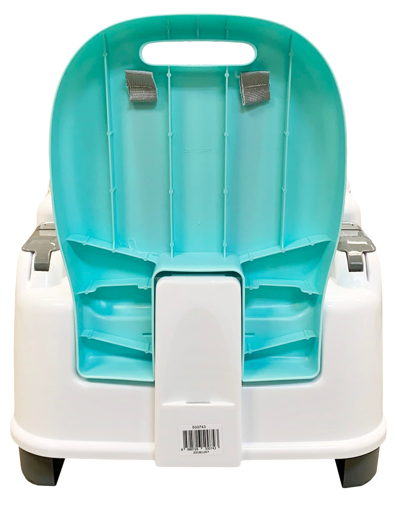 Lucky Baby Goodee Portable Booster Dining Chair W / Adjustable Tray - Blue