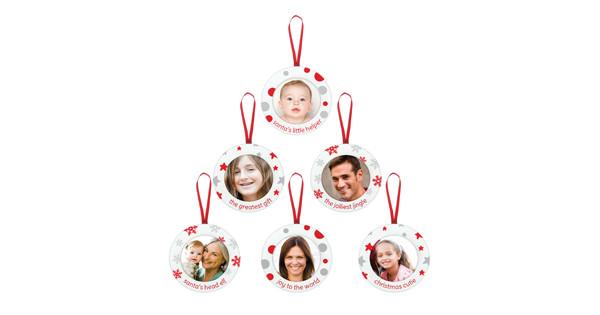 Pearhead Family Tree Ornament Set
