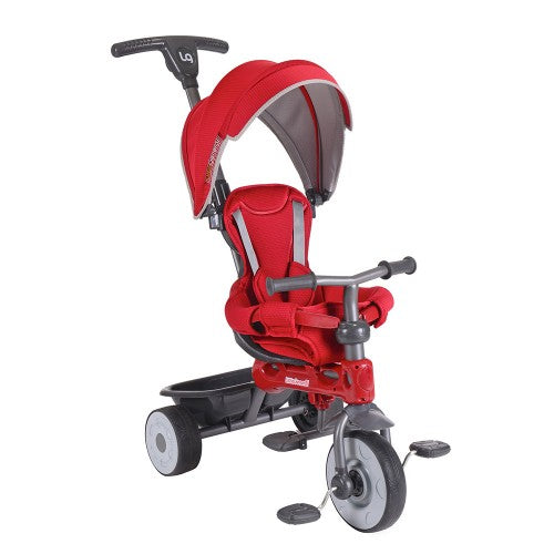 Lucky Baby Little General Classic 4 In 1 Tricycle - Red