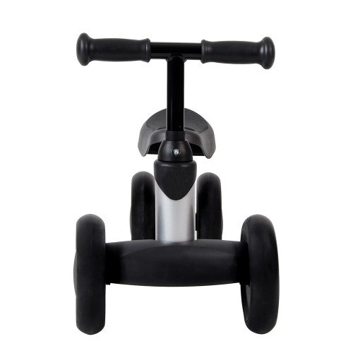 Lucky Baby Quattro™ 4 Wheel Balance Bike - Black (18 mths-3 yr)