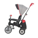 Lucky Baby Little General™ Deluxe Tricycle 4 in1 - Grey -10 mn+