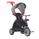 Lucky Baby Little General™ Deluxe Tricycle 4 in1 - Grey -10 mn+