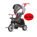 Lucky Baby Little General™ Deluxe Tricycle 4 in1 - Grey -10 mn+