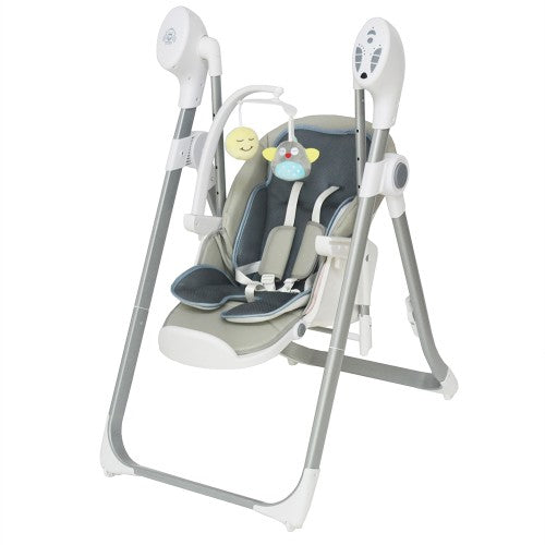 Lucky Baby Winer™ Auto Swing/Highchair