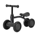 Lucky Baby Quattro™ 4 Wheel Balance Bike - Black (18 mths-3 yr)