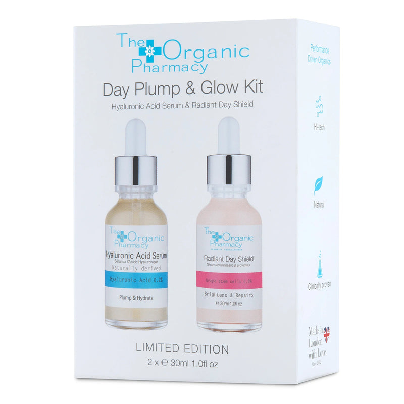 The Organic Pharmacy Day Plump and Glow Kit