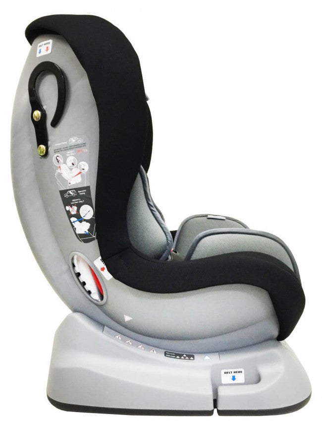 Lucky Baby Porter Safety Car Seat Group 0+1(0-18Kg)  (1 Year Local Warranty)