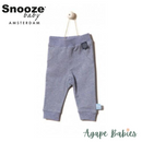 Snoozebaby Pants in Blue melange - 4 Sizes