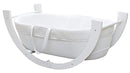 Shnuggle Dreami Sleep System - White (1 year local warranty on manufacturing defects)
