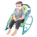 Lucky Baby Infant to Toddler Rocker (Vibration/Music) - Owl