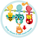 Lucky Baby Infant to Toddler Rocker (Vibration/Music) - Owl