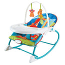 Lucky Baby Infant to Toddler Rocker/Dining Chair (Vibration/Music)