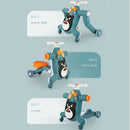 Lucky Baby 3 In 1 Musical Baby Pusher/Roller/Scooter