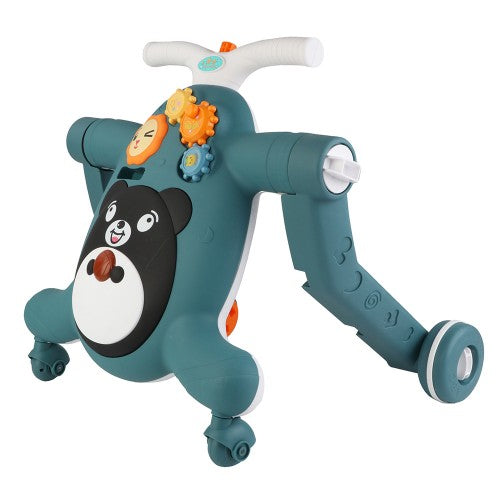 Lucky Baby 3 In 1 Musical Baby Pusher/Roller/Scooter