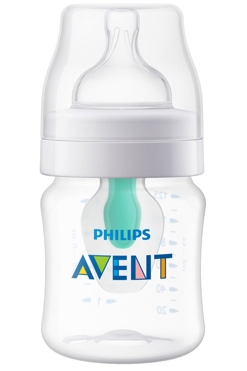 Philips Avent Anti Colic PP Bottles With Airfree Vent 125ml (Twin Pack)
