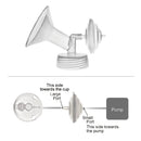 Maymom Medium Stem Backflow Protector For Cimilre/Spectra, 2Pk