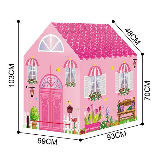 Lucky Baby Princess House Tent
