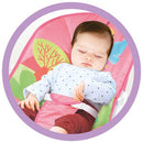 Lucky Baby Deluxe Bouncer - Pink Floral