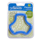 Dr. Brown's Flexees A Shaped Teether Blue