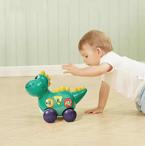 Babycare Bump & Go Dinosaur