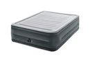 INTEX Dura-Beam® Deluxe Comfort-Plush Air Mattress Built-In Electric Pump - Queen