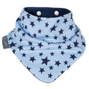 Cheeky Chompers Neckerbib Blue Stars & Stripes