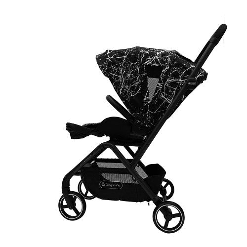 Lucky Baby City Rivurs™ 360° Rotating Deluxe Stroller  (1yr local warranty) 