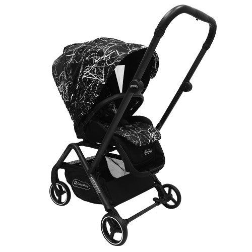 Lucky Baby City Rivurs™ 360° Rotating Deluxe Stroller  (1yr local warranty) 