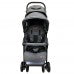 Lucky Baby City Dou™ Plus Twin Stroller - Dark Gray (1yr local warranty) 