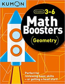 Kumon Math Boosters: Geometry (Grades 3-6)