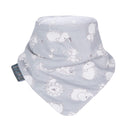 Cheeky Chompers Necker BIB Unisex Grey & Denim