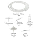 Maymom Tubing Kit for Freemie Cups to Connect to Medela Freestyle Pump