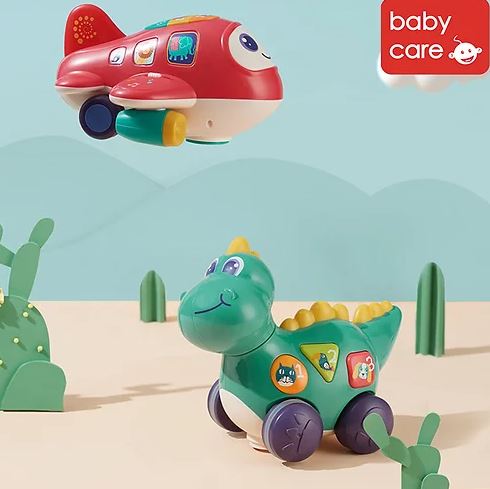 Babycare Bump & Go Dinosaur