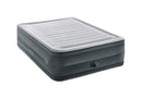 INTEX Dura-Beam® Deluxe Comfort-Plush Air Mattress Built-In Electric Pump - Queen