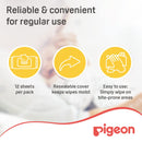 [2-Pack] Pigeon Anti-Mosquito Wet Tissues (12sx2packs)