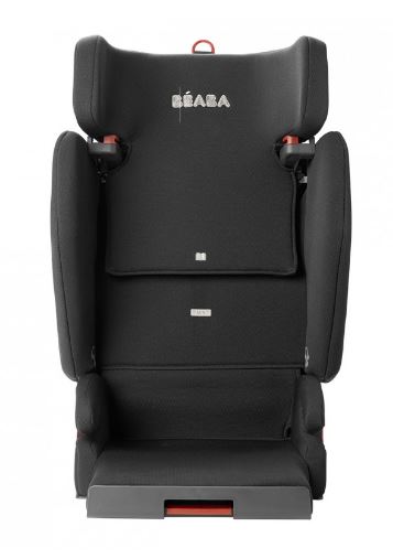 Beaba Pur seat Fix  Group 2&3 Foldable child car seat - V1 isofix Black (2 Years Local Warranty)