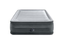 INTEX Dura-Beam® Deluxe Comfort-Plush Air Mattress Built-In Electric Pump - Queen