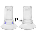 Maymom 17 mm Inserts For Freemie 25 mm Cups.  2Pc/Each