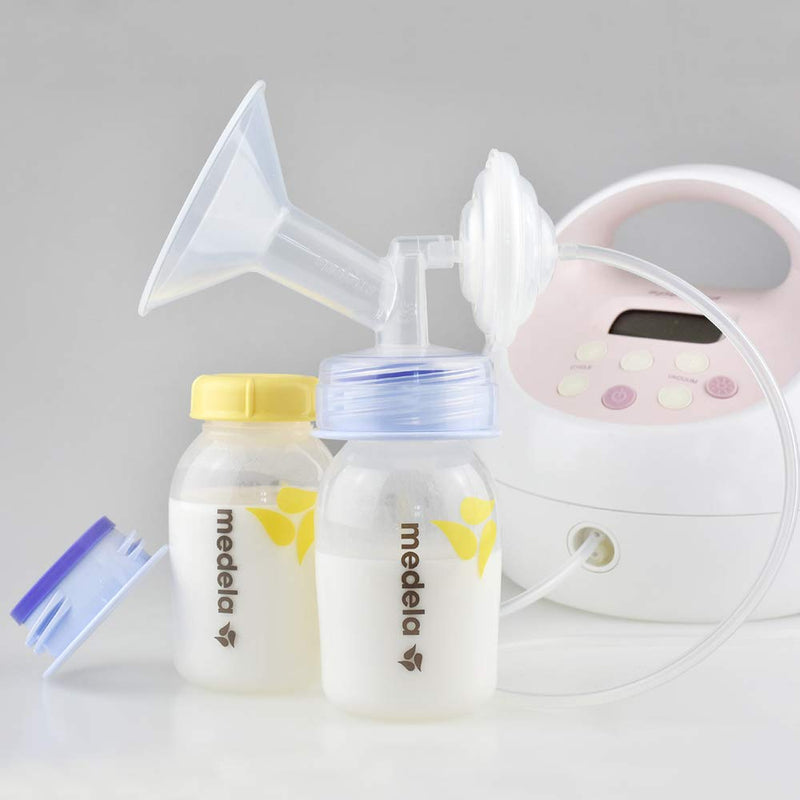 Maymom 3rd Gen Bottle Thread Changer To Use With Wide Avent Flange (spectra wide) And Standard Bottle (Medela); 4pc/pk