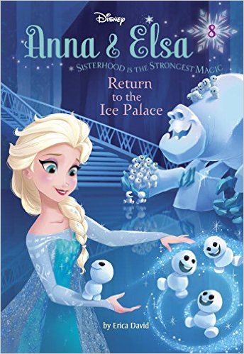 Disney Frozen - Anna & Elsa Return To The Ice Palace