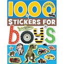 1000 Stickers For Boys