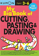 Kumon My Big Book Of Cutting, Pasting And Drawing