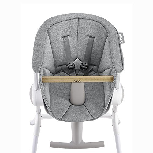 Beaba Comfy Seat Cushion For The Up & Down High Chair - Grey