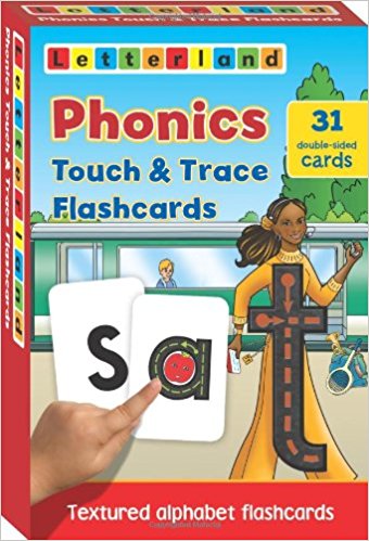 Letterland Phonics Touch And Trace Flashcards