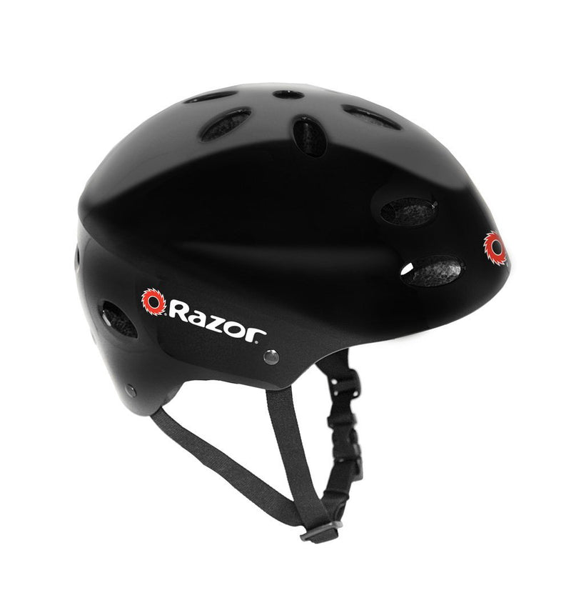 Razor Helmet - Black, Youth, Small